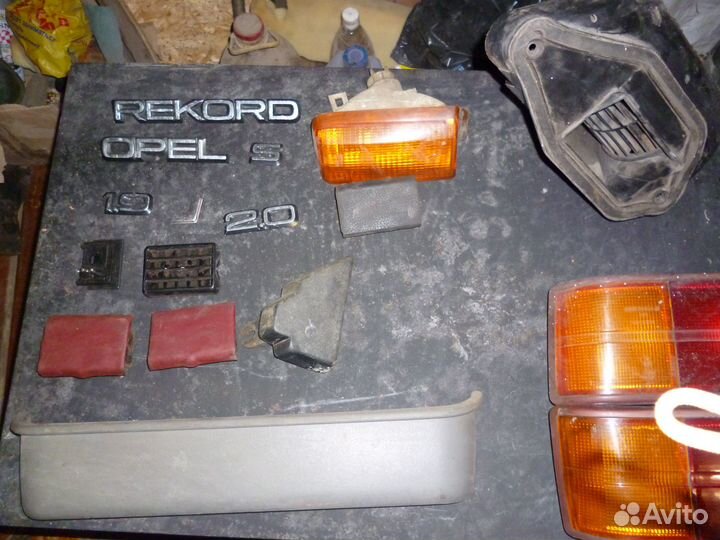 Обдув печки в сборе на Opel rekord 1986г.в