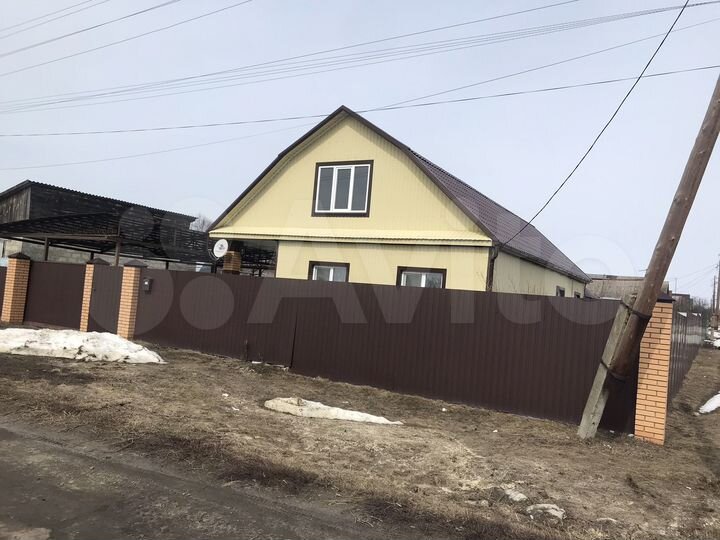 Дом 78,4 м² на участке 6 сот.