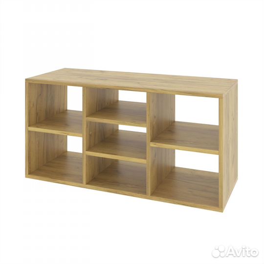 Обувница Shoes Save Pro, 90x35x45см, дуб светлый