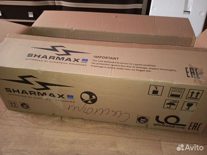 Мотор лодочный sharmax SM 3.5 HS