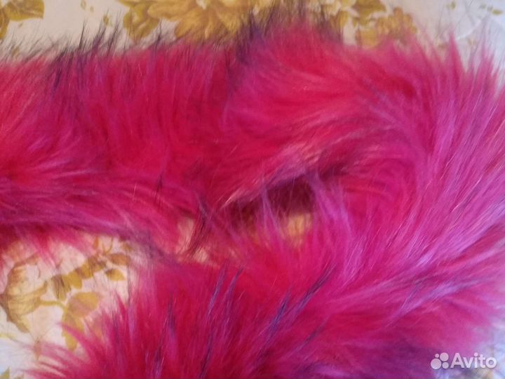 Меховой воротник искусственный