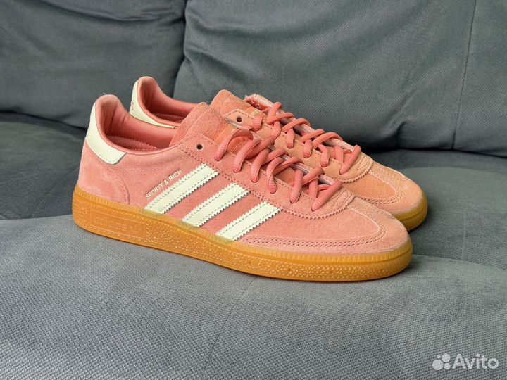 Кеды Adidas Handball Spezial/Sporty&Rich в наличии