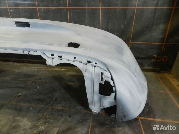 Бампер задний (хэтчбек) - Opel Astra J