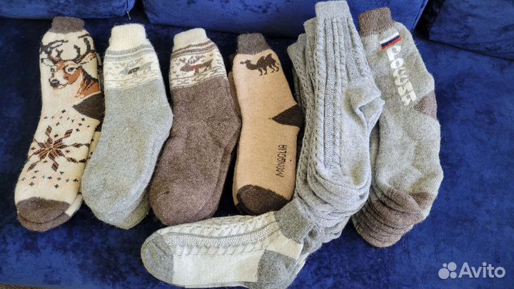 Носки женские и мужские