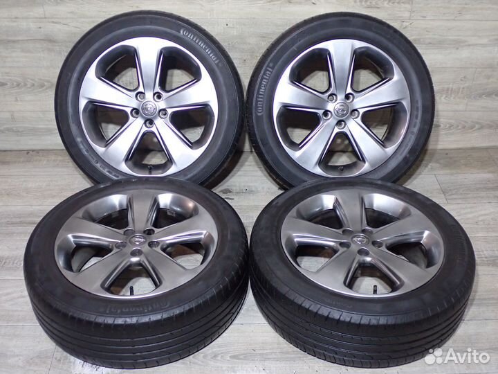 Комплект оригинальных колес R18 Opel Mokka лето