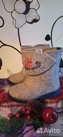 Валенки детские котофей