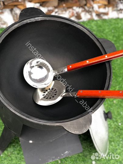 Казан 8 литров и печь для казана