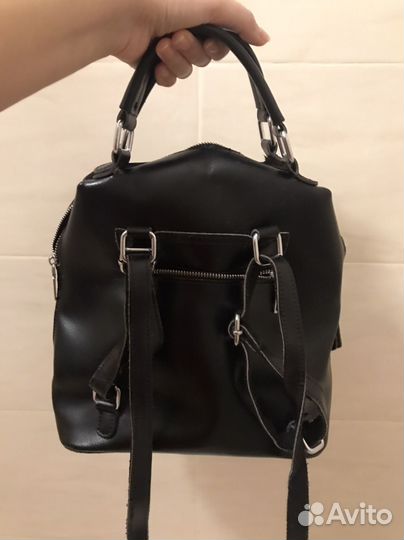 Рюкзак натуральная кожа