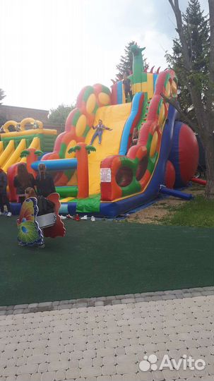 Надувной батут