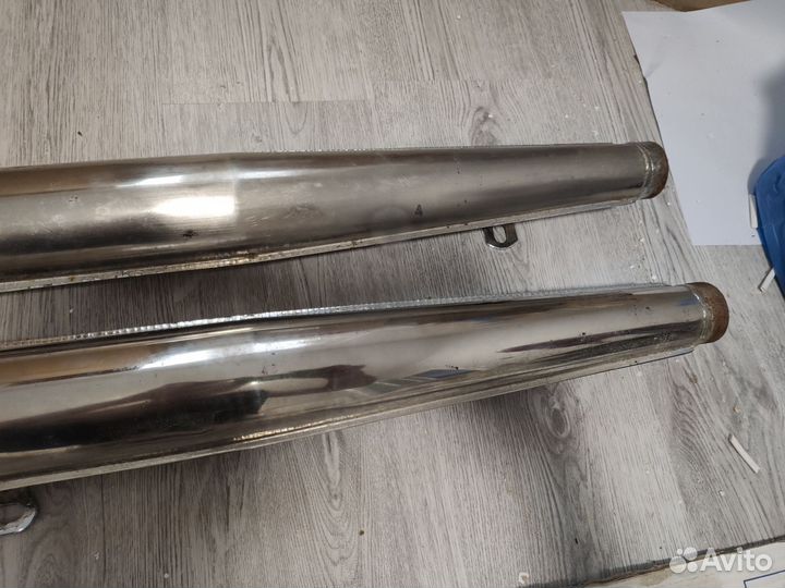 Глушитель глушителя иж