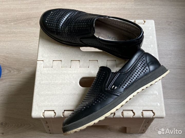 Туфли для мальчика 33 размер