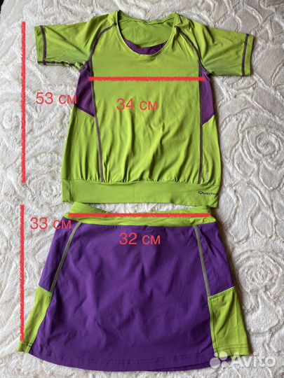 Костюм теннисный