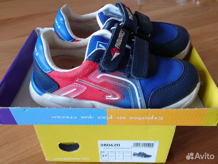 26 р. ботинки сандалии кроссовки ecco, Pablosky