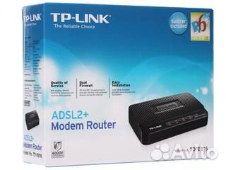 Роутер adsl2+ TP-link TD-8816