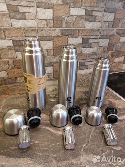 Термос Арктика 101 с ситечком