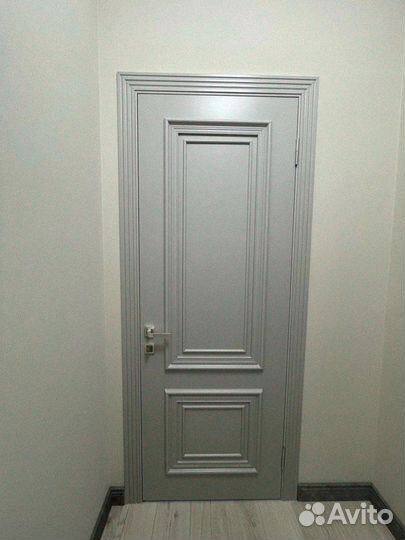 Двери межкомнатные натуральный шпон