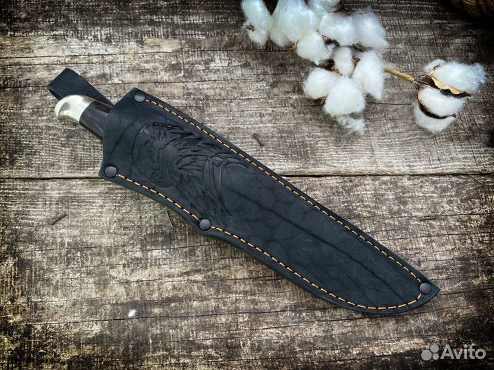 Финка маршала Жукова сталь Х12мф