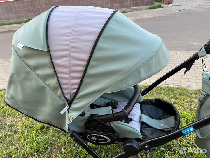 Коляска 2 в 1 в хорошем состоянии