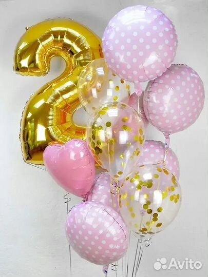 Воздушные и гелиевые шары