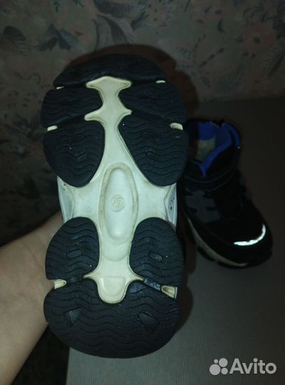 Ботинки зимние детские