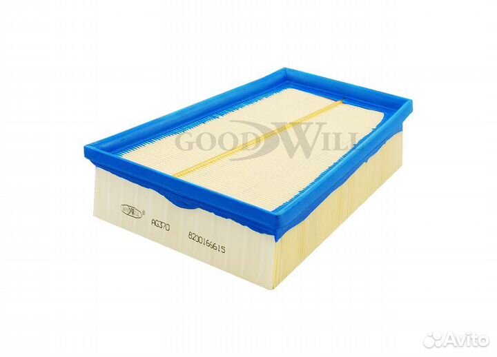 Фильтр воздушный renault kangoo 1.5DCi 08