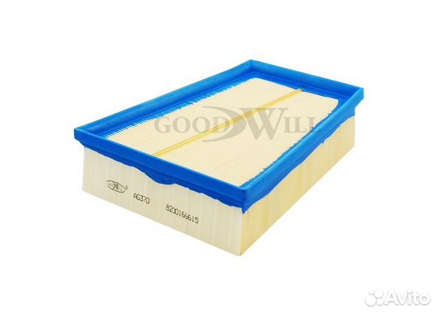 Фильтр воздушный renault kangoo 1.5DCi 08