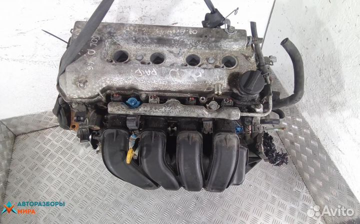 Двигатель Toyota Avensis 2 (T250) 2004 3ZZ-FE
