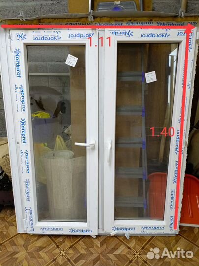 Балконная рама бу