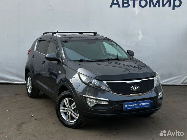 Kia Sportage 2.0 AT, 2014, 136 196 км
