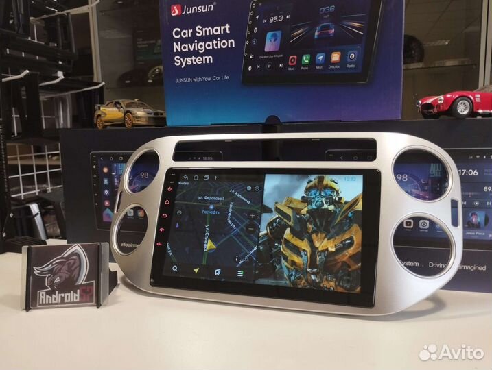Магнитола volkswagen tiguan Android