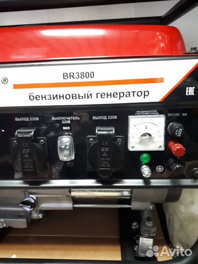 Генератор бензиновый brait BR-3800