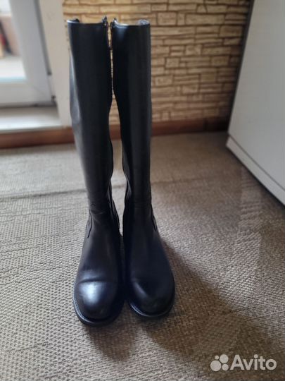 Сапоги демисезонные женские 38