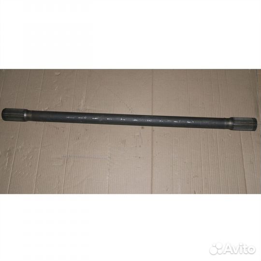 Полуось маз заднего моста 2 венца, 20 шлицев, L10