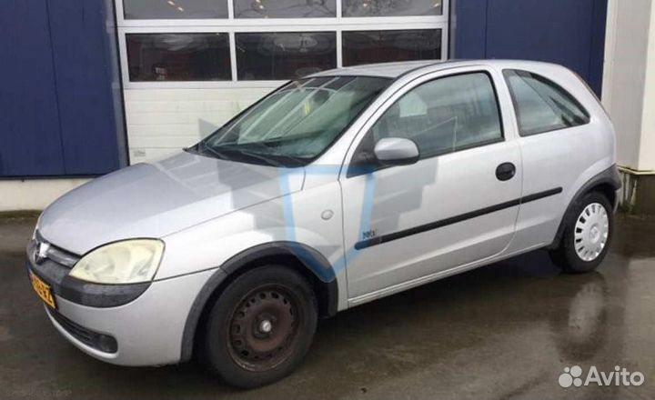 Порог левый Opel Corsa C 2000-2006 3дв (Klokkerholm)