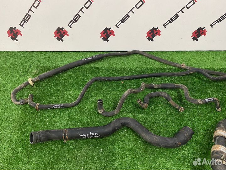 Патрубки системы охлаждения Mazda 3 BK 1.6 2003-09