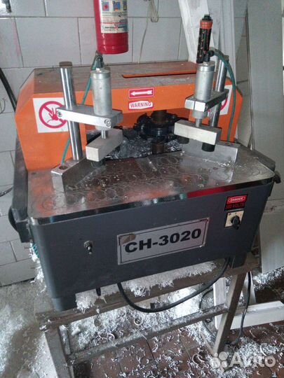 Комплект оборудования для производства окон пвх