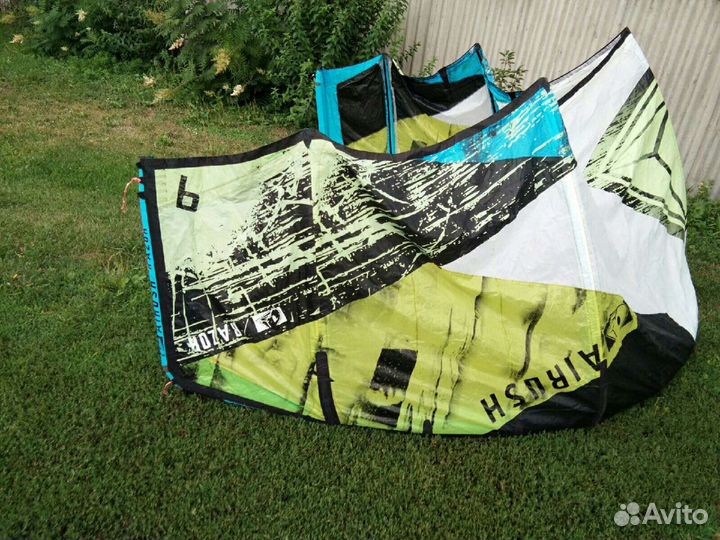 Кайт Airush Razor 9m 2013 обмен
