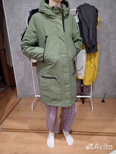 Парка adidas женская