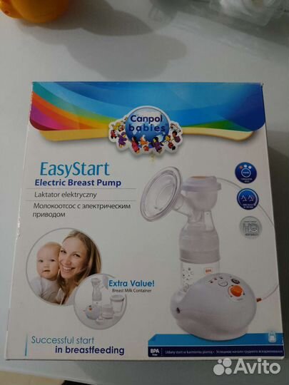 Молокоотсос электрический