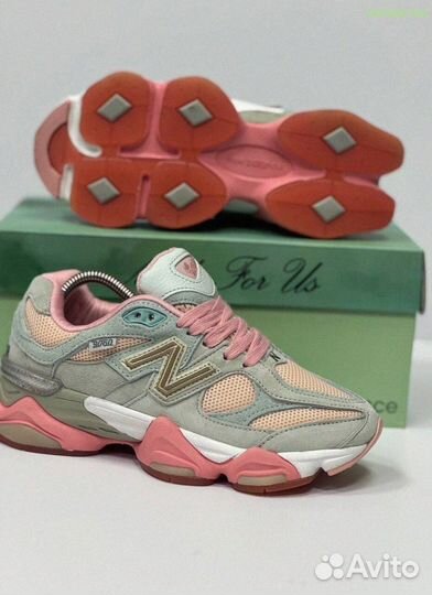 Удобные кроссовки New Balance 9060 (37-41)