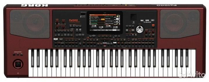 Синтезатор korg pa 1000