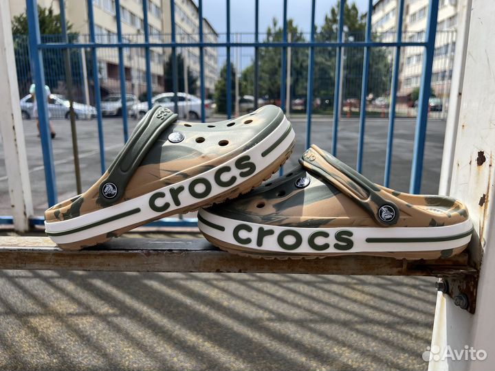 Crocs мужские сабо