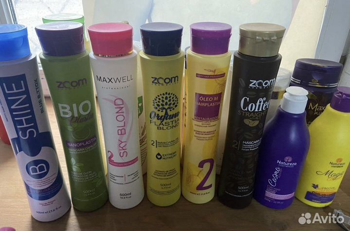 Составы для кератина ботокса на розлив