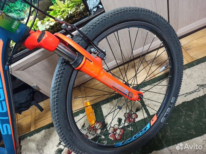 Велосипед подростковый stels navigator 400 24