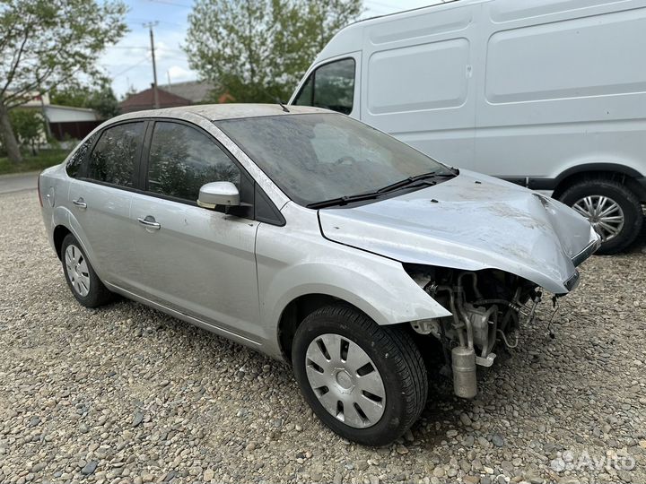 Ford focus 2 рестайлинг в разборе