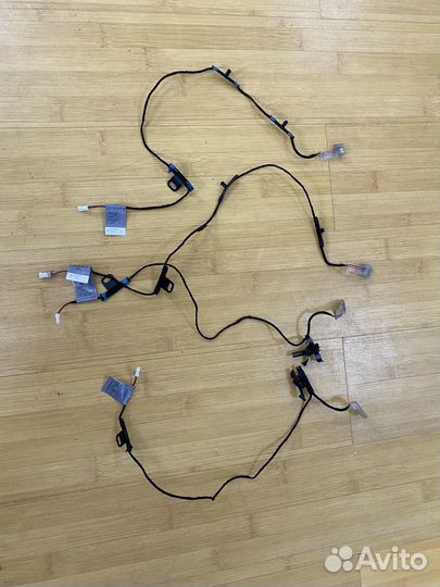 Комплект подсветки ручек дверей Bmw X5 E70