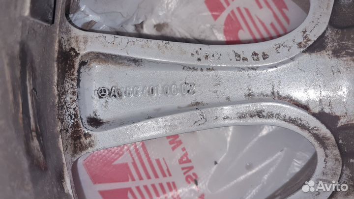 Колеса на Mercedes ML/GLE 255/55 R18