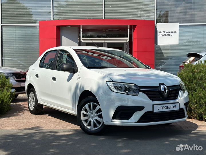 Renault Logan 1.6 AT, 2019, 61 849 км