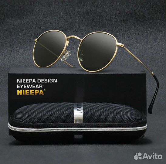 Солнцезащитные очки полароидные