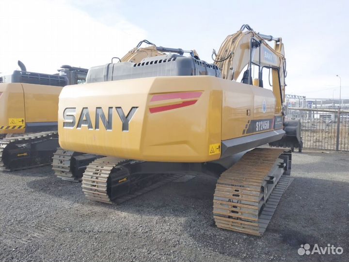 Гусеничный экскаватор SANY SY245H, 2024